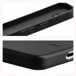 Carcasa Bizon MatteO cu MagSafe compatibila cu Samsung Galaxy S26 Ultra, Negru 6 - lerato.ro