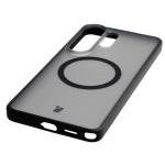 Carcasa Bizon MatteO cu MagSafe compatibila cu Samsung Galaxy S26 Ultra, Negru 7 - lerato.ro