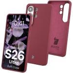 Carcasa Bizon Soft compatibila cu Samsung Galaxy S26 Ultra, Dark Purple 3 - lerato.ro