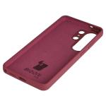 Carcasa Bizon Soft compatibila cu Samsung Galaxy S26 Ultra, Dark Purple 5 - lerato.ro