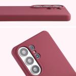 Carcasa Bizon Soft compatibila cu Samsung Galaxy S26 Ultra, Dark Purple 6 - lerato.ro