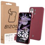 Carcasa Bizon Soft compatibila cu Samsung Galaxy S26 Ultra, Dark Purple 8 - lerato.ro