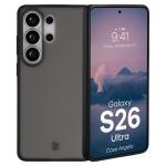 Carcasa Bizon Angelo compatibila cu Samsung Galaxy S26 Ultra, Transparent / Negru 3 - lerato.ro
