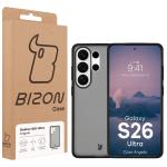 Carcasa Bizon Angelo compatibila cu Samsung Galaxy S26 Ultra, Transparent / Negru 7 - lerato.ro