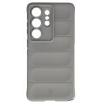 Carcasa Bizon Tur compatibila cu Samsung Galaxy S26 Ultra, Light Grey 2 - lerato.ro