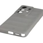 Carcasa Bizon Tur compatibila cu Samsung Galaxy S26 Ultra, Light Grey 5 - lerato.ro