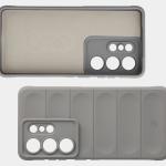 Carcasa Bizon Tur compatibila cu Samsung Galaxy S26 Ultra, Light Grey 7 - lerato.ro