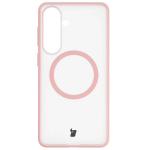 Kit protectie 2 in 1 BizonMobile, Carcasa Bizon MatteO si Folie sticla securizata Bizon Glass Edge, compatibil cu Samsung Galaxy S26 Plus, Roz 2 - lerato.ro