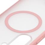 Kit protectie 2 in 1 BizonMobile, Carcasa Bizon MatteO si Folie sticla securizata Bizon Glass Edge, compatibil cu Samsung Galaxy S26 Plus, Roz 5 - lerato.ro