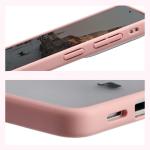 Kit protectie 2 in 1 BizonMobile, Carcasa Bizon MatteO si Folie sticla securizata Bizon Glass Edge, compatibil cu Samsung Galaxy S26 Plus, Roz 7 - lerato.ro