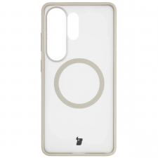 Carcasa Bizon MatteO cu MagSafe compatibila cu Samsung Galaxy S26 Ultra, Bej
