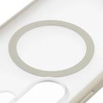 Carcasa Bizon MatteO cu MagSafe compatibila cu Samsung Galaxy S26 Ultra, Bej 4 - lerato.ro