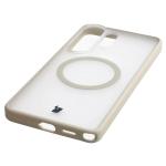Carcasa Bizon MatteO cu MagSafe compatibila cu Samsung Galaxy S26 Ultra, Bej 7 - lerato.ro