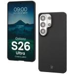 Carcasa Bizon Shell compatibila cu Samsung Galaxy S26 Ultra, Negru 3 - lerato.ro