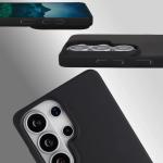 Carcasa Bizon Shell compatibila cu Samsung Galaxy S26 Ultra, Negru 5 - lerato.ro