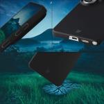 Carcasa Bizon Shell compatibila cu Samsung Galaxy S26 Ultra, Negru 6 - lerato.ro