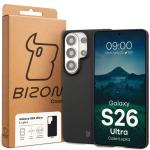 Carcasa Bizon Shell compatibila cu Samsung Galaxy S26 Ultra, Negru 7 - lerato.ro