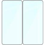 Set 2 folii sticla securizata Bizon Glass Clear Shadow Duo Privacy compatibile cu Samsung Galaxy S26 Plus / S25 Edge, Negru 5 - lerato.ro