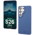Carcasa Bizon Shell compatibila cu Samsung Galaxy S26 Ultra, Albastru 3 - lerato.ro
