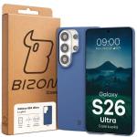 Carcasa Bizon Shell compatibila cu Samsung Galaxy S26 Ultra, Albastru 7 - lerato.ro