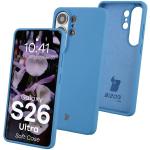 Carcasa Bizon Soft compatibila cu Samsung Galaxy S26 Ultra, Albastru 3 - lerato.ro