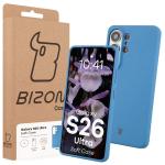 Carcasa Bizon Soft compatibila cu Samsung Galaxy S26 Ultra, Albastru 8 - lerato.ro