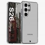 Carcasa Bizon Halo compatibila cu Samsung Galaxy S26 Ultra, Transparent 3 - lerato.ro