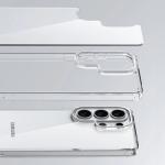 Carcasa Bizon Halo compatibila cu Samsung Galaxy S26 Ultra, Transparent 4 - lerato.ro