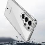 Carcasa Bizon Halo compatibila cu Samsung Galaxy S26 Ultra, Transparent 7 - lerato.ro