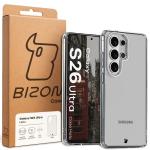 Carcasa Bizon Halo compatibila cu Samsung Galaxy S26 Ultra, Transparent 8 - lerato.ro