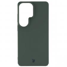 Carcasa Bizon Shell compatibila cu Samsung Galaxy S26 Ultra, Verde