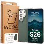 Carcasa Bizon Shell compatibila cu Samsung Galaxy S26 Ultra, Verde 7 - lerato.ro