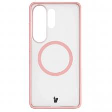 Carcasa Bizon MatteO cu MagSafe compatibila cu Samsung Galaxy S26 Ultra, Roz