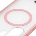 Carcasa Bizon MatteO cu MagSafe compatibila cu Samsung Galaxy S26 Ultra, Roz 4 - lerato.ro