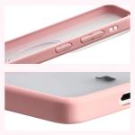 Carcasa Bizon MatteO cu MagSafe compatibila cu Samsung Galaxy S26 Ultra, Roz 6 - lerato.ro