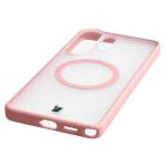 Carcasa Bizon MatteO cu MagSafe compatibila cu Samsung Galaxy S26 Ultra, Roz 7 - lerato.ro