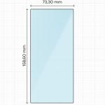 Folie sticla securizata Bizon Smart Glass compatibila cu Samsung Galaxy S25 Ultra, Transparent 3 - lerato.ro