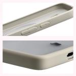 Kit protectie 2 in 1 BizonMobile, Carcasa Bizon MatteO si Folie sticla securizata Bizon Glass Edge, compatibil cu Samsung Galaxy S26 Ultra, Bej 7 - lerato.ro