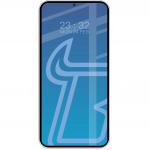 Set 2 folii sticla securizata Bizon Glass Edge Duo compatibile cu Samsung Galaxy S25 Plus / S24 Plus, Negru 2 - lerato.ro