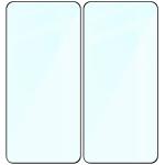 Set 2 folii sticla securizata Bizon Glass Edge Duo compatibile cu Samsung Galaxy S25 Plus / S24 Plus, Negru 5 - lerato.ro