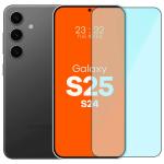 Folie sticla securizata Bizon Smart Glass compatibila cu Samsung Galaxy S25 / S24, Transparent 2 - lerato.ro