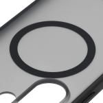 Kit protectie 2 in 1 BizonMobile, Carcasa Bizon MatteO si Folie sticla securizata Bizon Glass Edge, compatibil cu Samsung Galaxy S26 Ultra, Negru 5 - lerato.ro