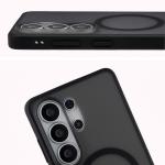 Kit protectie 2 in 1 BizonMobile, Carcasa Bizon MatteO si Folie sticla securizata Bizon Glass Edge, compatibil cu Samsung Galaxy S26 Ultra, Negru 6 - lerato.ro