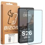 Kit protectie 2 in 1 BizonMobile, Carcasa Bizon MatteO si Folie sticla securizata Bizon Glass Edge, compatibil cu Samsung Galaxy S26 Ultra, Negru 10 - lerato.ro