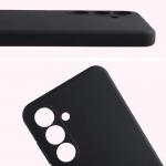 Carcasa Bizon Soft compatibila cu Samsung Galaxy S25 FE, Negru 6 - lerato.ro