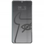 Folie sticla securizata Bizon Glass Clear Shadow Privacy compatibila cu Samsung Galaxy S26 Ultra, Negru 4 - lerato.ro