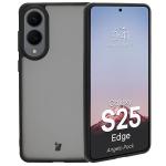Kit protectie 2 in 1 BizonMobile, Carcasa Bizon Angelo si Folie sticla securizata Bizon Glass Edge, compatibil cu Samsung Galaxy S25 Edge, Negru 4 - lerato.ro