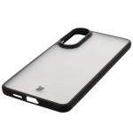 Kit protectie 2 in 1 BizonMobile, Carcasa Bizon Angelo si Folie sticla securizata Bizon Glass Edge, compatibil cu Samsung Galaxy S25 Edge, Negru 7 - lerato.ro