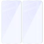 Set 2 folii sticla securizata Bizon Glass Mule compatibile cu Samsung Galaxy S25 FE, Transparent 5 - lerato.ro