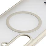 Kit protectie 2 in 1 BizonMobile, Carcasa Bizon MatteO si Folie sticla securizata Bizon Glass Edge, compatibil cu Samsung Galaxy S25 FE, Bej 5 - lerato.ro